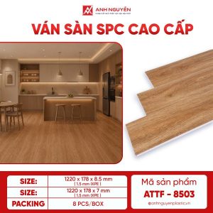 Ván sàn nhựa SPC cao cấp