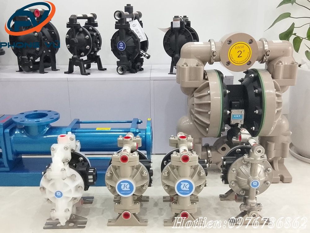 Địa chỉ bán bơm màng khí nén HOKAI uy tín tại Hà Nội