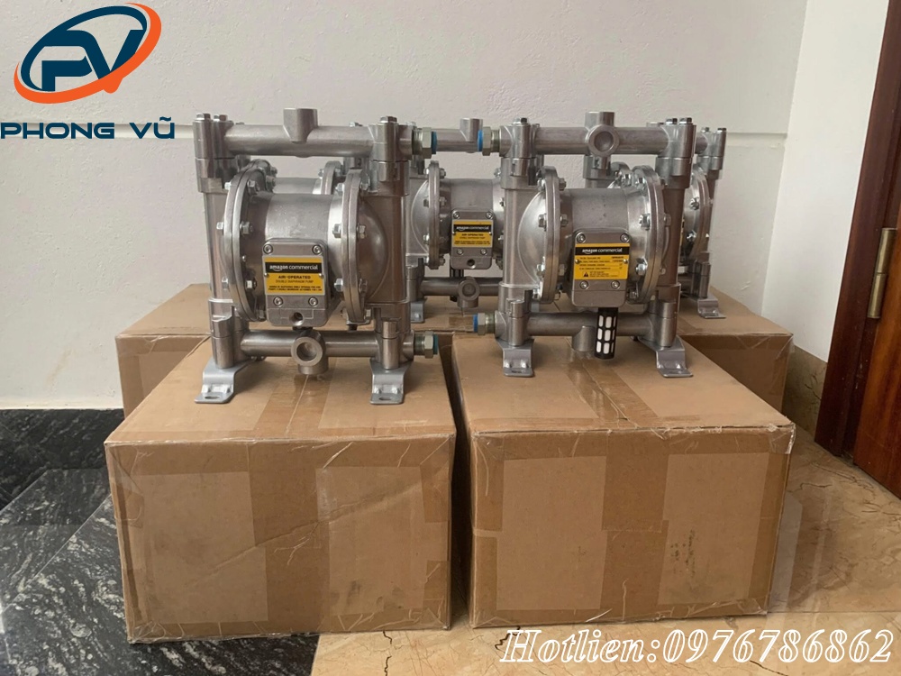 Địa chỉ bán bơm màng khí nén HOKAI uy tín tại Hà Nội