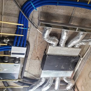 LẮP ĐẶT THIẾT BỊ THÔNG GIÓ THU HỒI NHIỆT DAIKIN