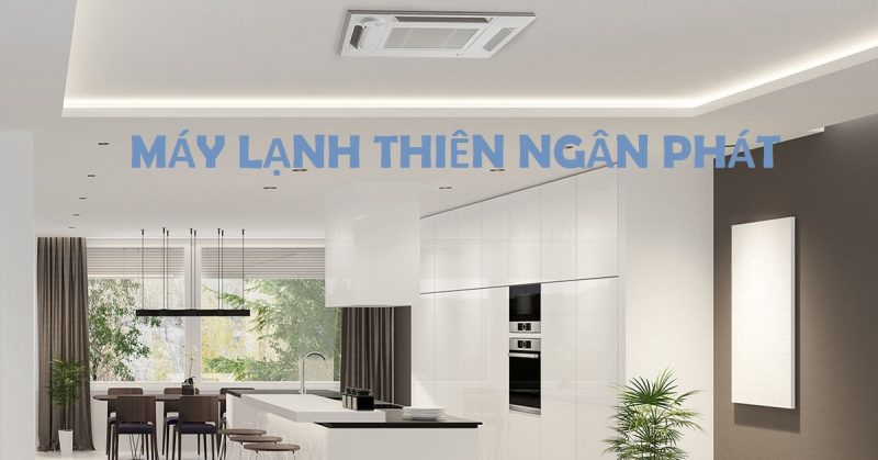 Máy lạnh âm trần Daikin FFFC50AVM nhỏ gọn phù hợp không gian vừa và nhỏ