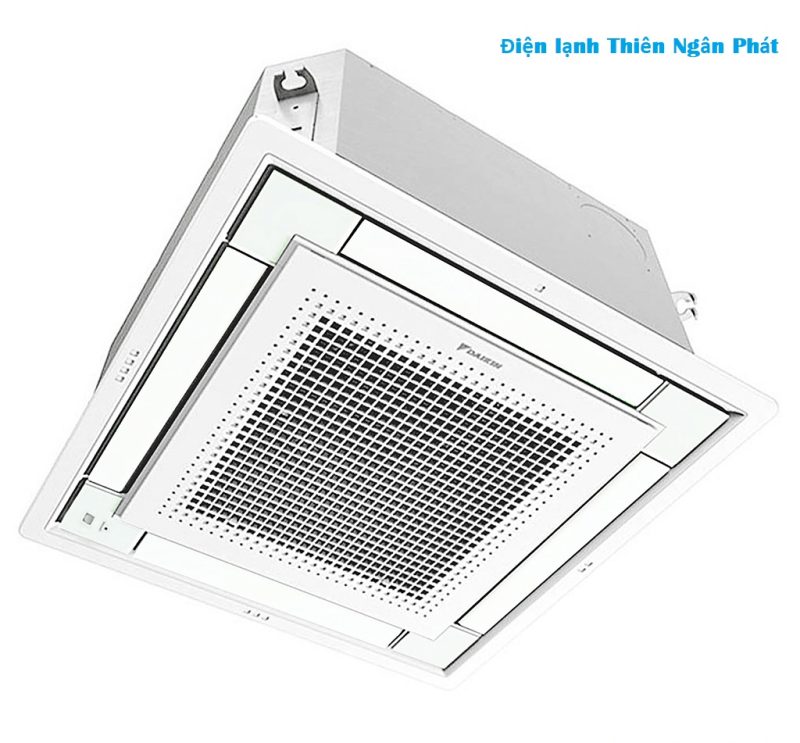 Máy Lạnh Âm Trần Daikin FFFC60AVM/RZFC60EVM Inverter Gas R32 - 4 hướng nhỏ gọn may-lanh-am-tran-daikin-inverter-1-5hp-fffc35avm.jpg Máy lạnh âm trần Daikin FFFC...AVM sản phẩm cassette mini Inverter thiết kế nhỏ gọn. 1. Thiết kế hiện đại Máy lạnh âm trần Daikin inverter FFFC60AVM/RZFC60EVM có thiết kế sang trọng, hiện đại, luồng khí lại tỏa đều mang lại bầu không khí mát lành cho không gian văn phòng, nhà hàng, khách sạn,… 2. Làm lạnh vượt trội Máy lạnh âm trần Daikin FFFC60AVM/RZFC60EVM inverter được thiết kế mặt nạ vuông cùng với 4 cánh quạt đảo gió giúp khả năng làm lạnh của máy vượt trội, không khí lan tỏa đều xung quanh. 3. Công nghệ Inverter Được trang bị công nghệ biến tần Inverter tiết kiệm điện, Máy lạnh âm trần Daikin inverter FFFC60AVM/RZFC60EVM giúp bạn tiết kiệm điện lên đến 50%, giảm tối đa chi phí điện năng mỗi tháng mà không làm ảnh hưởng không khí mát lành cho khu vực xung quanh. 4. Vận hành êm ái Tùy vào từng chủng loại dàn lạnh mà độ ồn giao động từ 32 dB(A) đến 45 dB(A). Dàn nóng vận hành ở mức độ ồn từ 48 dB(A) đến 50 dB(A). Dữ liệu dựa trên “Ví dụ về các mức độ âm thanh”, Bộ Môi Trường Nhật Bản, 12/11/2002. Mang đến cho người dùng không gian yên tĩnh cho dù đang làm việc hay nghỉ ngơi. 5. Cánh tản nhiệt dàn nóng được xử lý chống ăn mòn Để nâng cao độ bền bằng cách cải thiện khả năng chịu đựng ăn mòn do muối và ô nhiễm không khí, Máy lạnh âm trần Daikin inverter FFFC60AVM/RZFC60EVM được trao đổi nhiệt được xử lý chống ăn mòn (đã được xử lý sơ bộ bằng acryl) được sử dụng cho dàn trao đổi nhiệt tại dàn nóng. 6. Phin lọc siêu bền Máy lạnh âm trần Daikin 2.5HP inverter FFFC60AVM/RZFC60EVM được trang bị phin lọc siêu bền chỉ cần được vệ sinh thường xuyên và có thể thay thế sau 4 năm sử dụng. CÔNG TY TNHH TM DV THIÊN NGÂN PHÁT Web: maylanhthiennganphat.com Web: maylanhdaikin.vn Đ/c: 567/49 Nguyễn Ảnh Thủ, P.Tân Thới Hiệp, TP.HCM Email: ctythiennganphat@gmail.com ĐT: 028 66 789 516 - 028 66 789 520 Hotline : 0909 333 162 - MS HÀ Sản