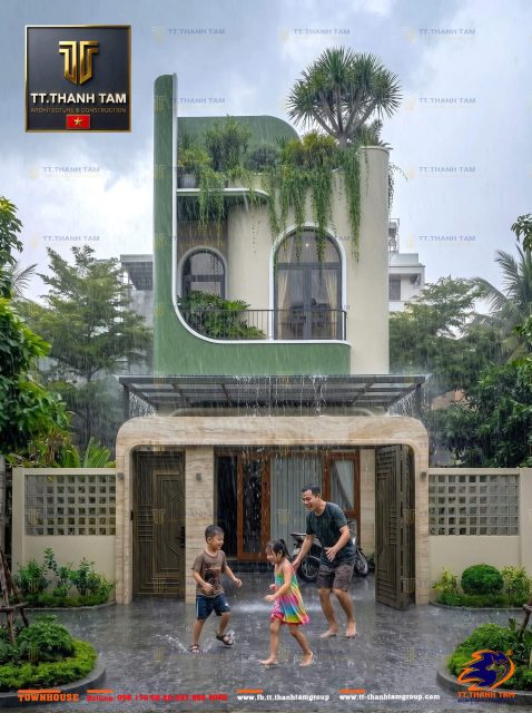 mẫu nhà 1 trệt 1 lầu dưới 2 tỷ