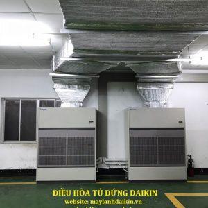 Máy lạnh tủ đứng nối ống gió Daikin FVPR300QY1 công nghiệp nhà xưởng