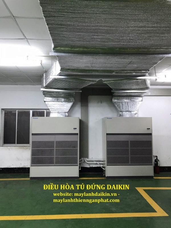 Máy lạnh tủ đứng nối ống gió Daikin FVPR300QY1 công nghiệp nhà xưởng