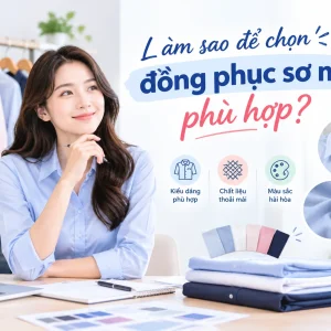 Chọn đồng phục sơ mi cho doanh nghiệp