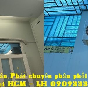 lắp đặt máy lạnh treo tường Gree 2.0HP