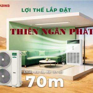 Máy lạnh tủ đứng Nagakawa 10HP NIP-C100R2G85 inverte