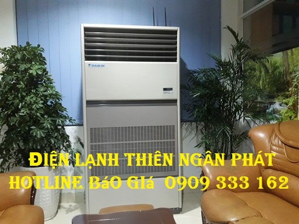 Máy lạnh tủ đứng Daikin 80.000 BTU FVGR200QV1/RZUR200QY1
